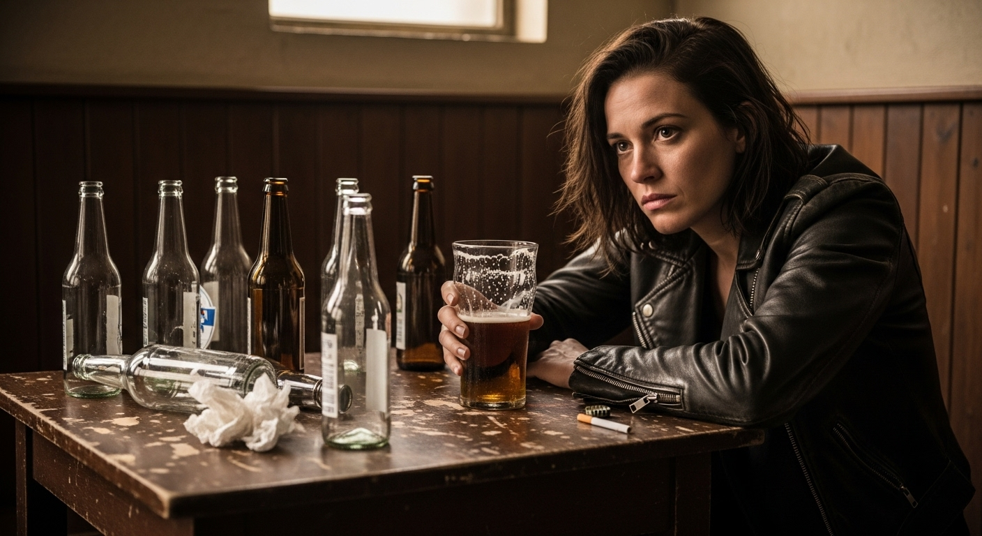 Особенности женского пивного алкоголизма